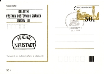 CDV 193 VIII / 86 - CZ 1986 05 011 ●